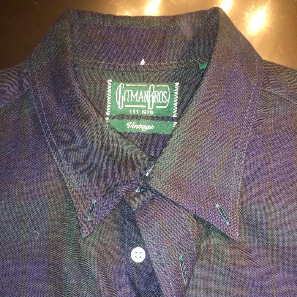 Used XL Gitman Bros button down shirt